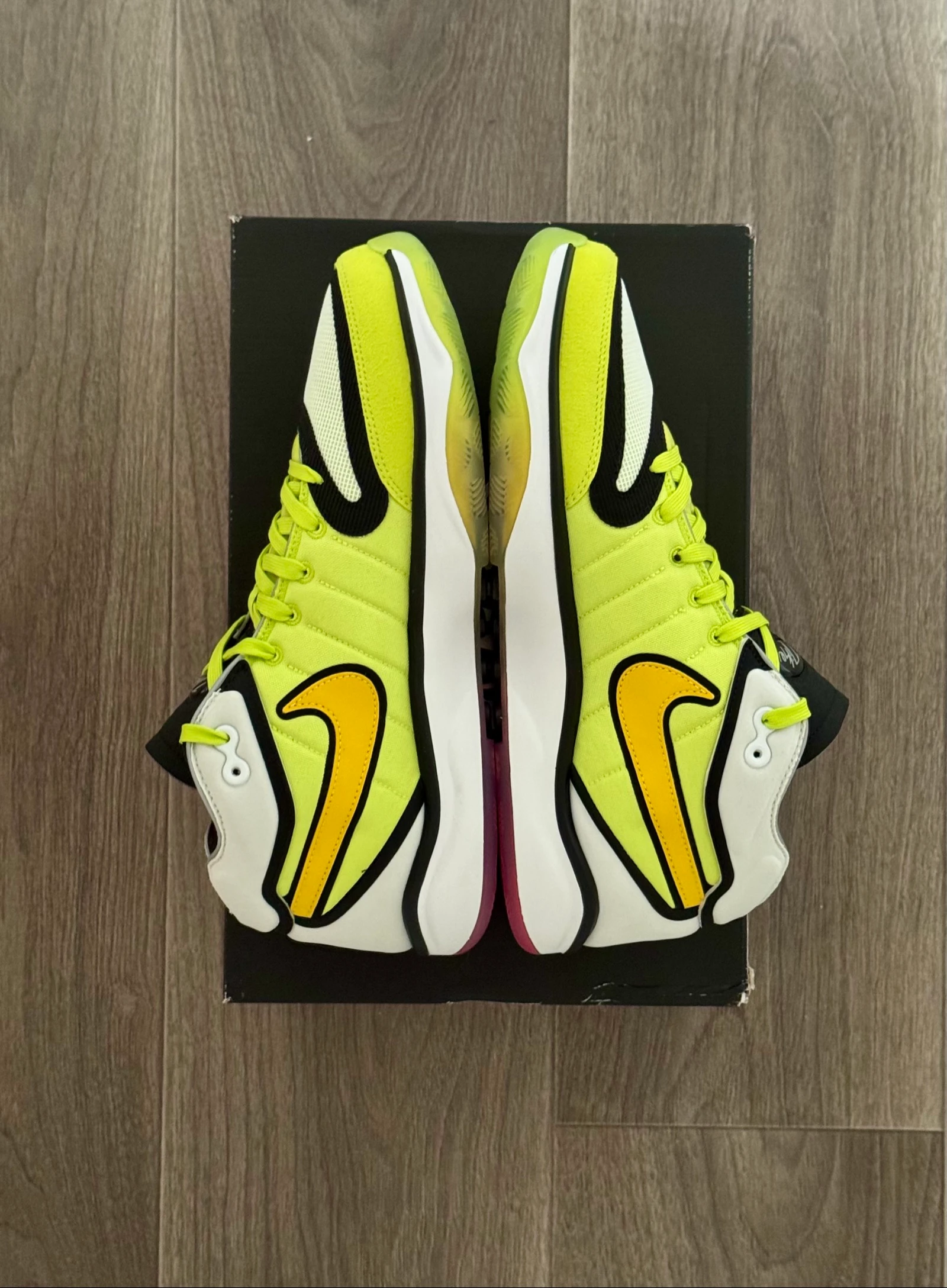 Authentic New Nike G.T. Hustle 2 Sneakers Size 45 – photo 3